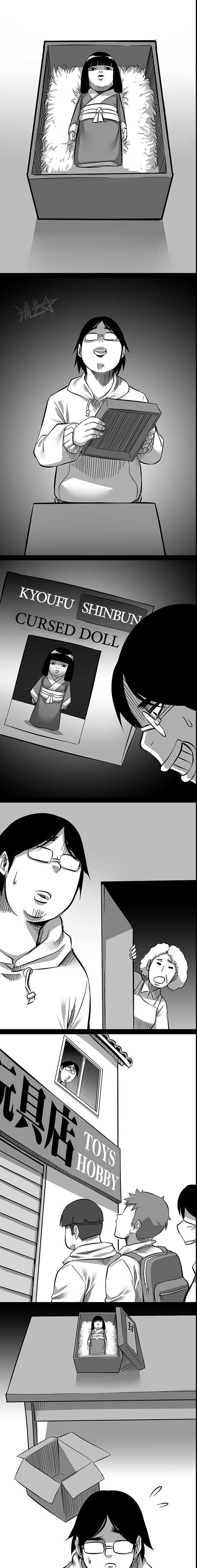 Read 1-6 Sadako In My Home Manga Online