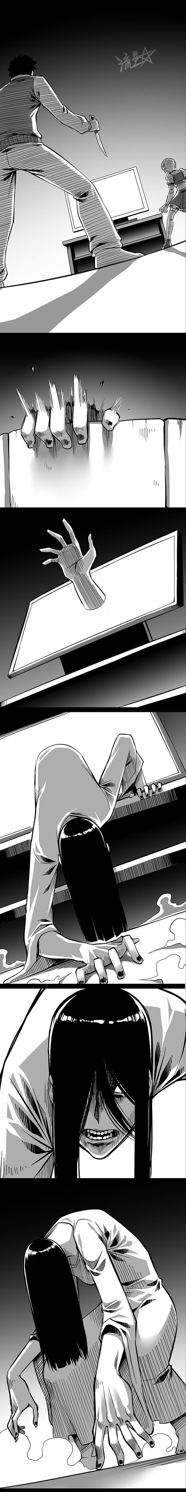 Read 1-6 Sadako In My Home Manga Online
