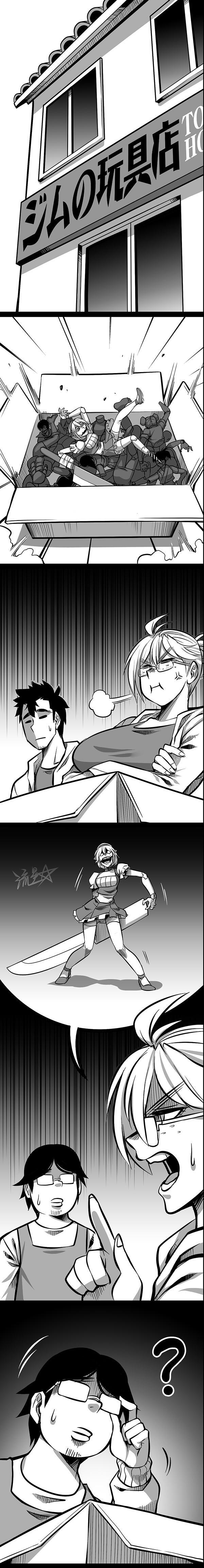 Read 1-6 Sadako In My Home Manga Online