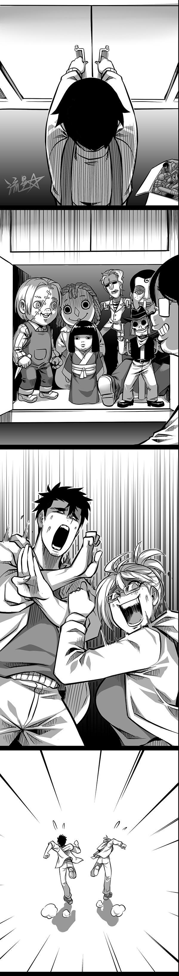 Read 1-6 Sadako In My Home Manga Online