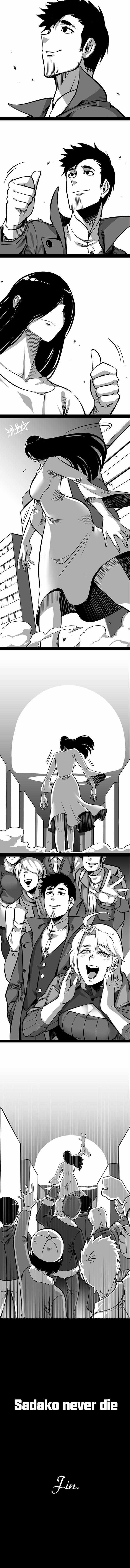 Read 1-6 Sadako In My Home Manga Online