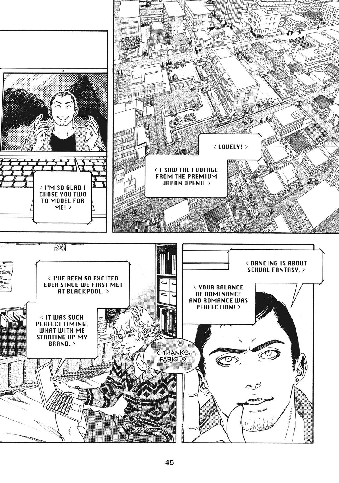 Read 10 Dance Manga Online