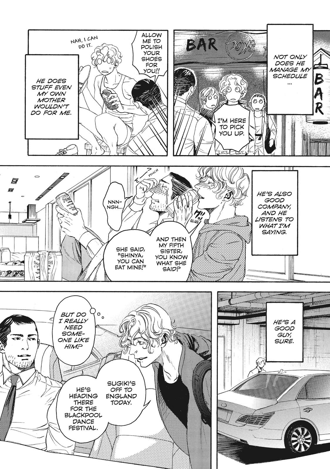Read 10 Dance Manga Online