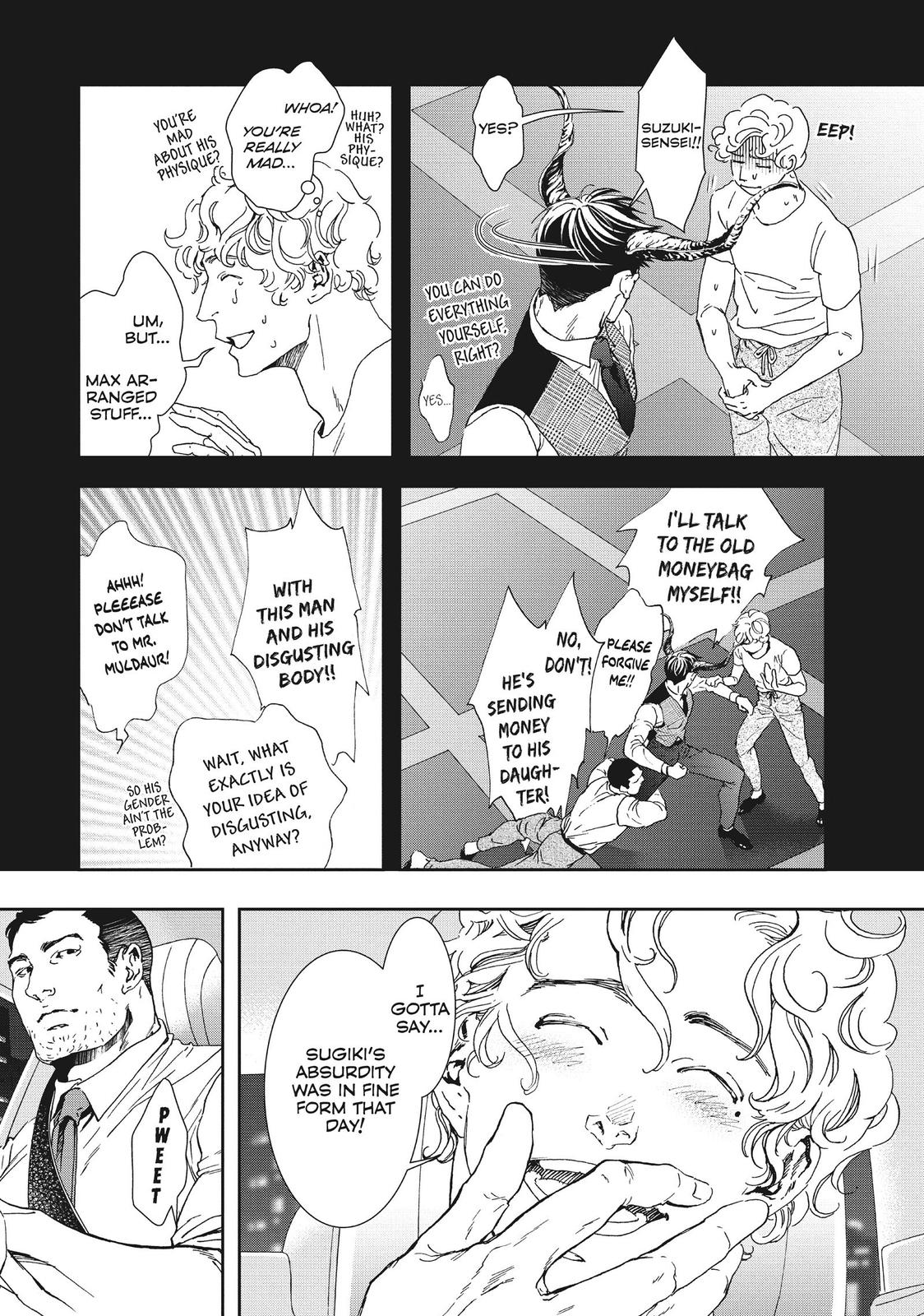 Read 10 Dance Manga Online