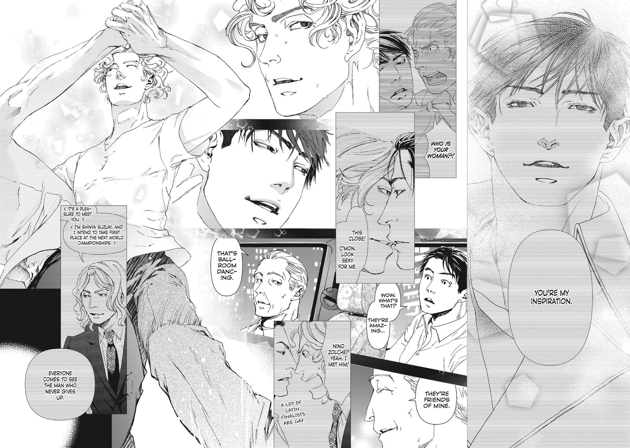 Read 10 Dance Manga Online
