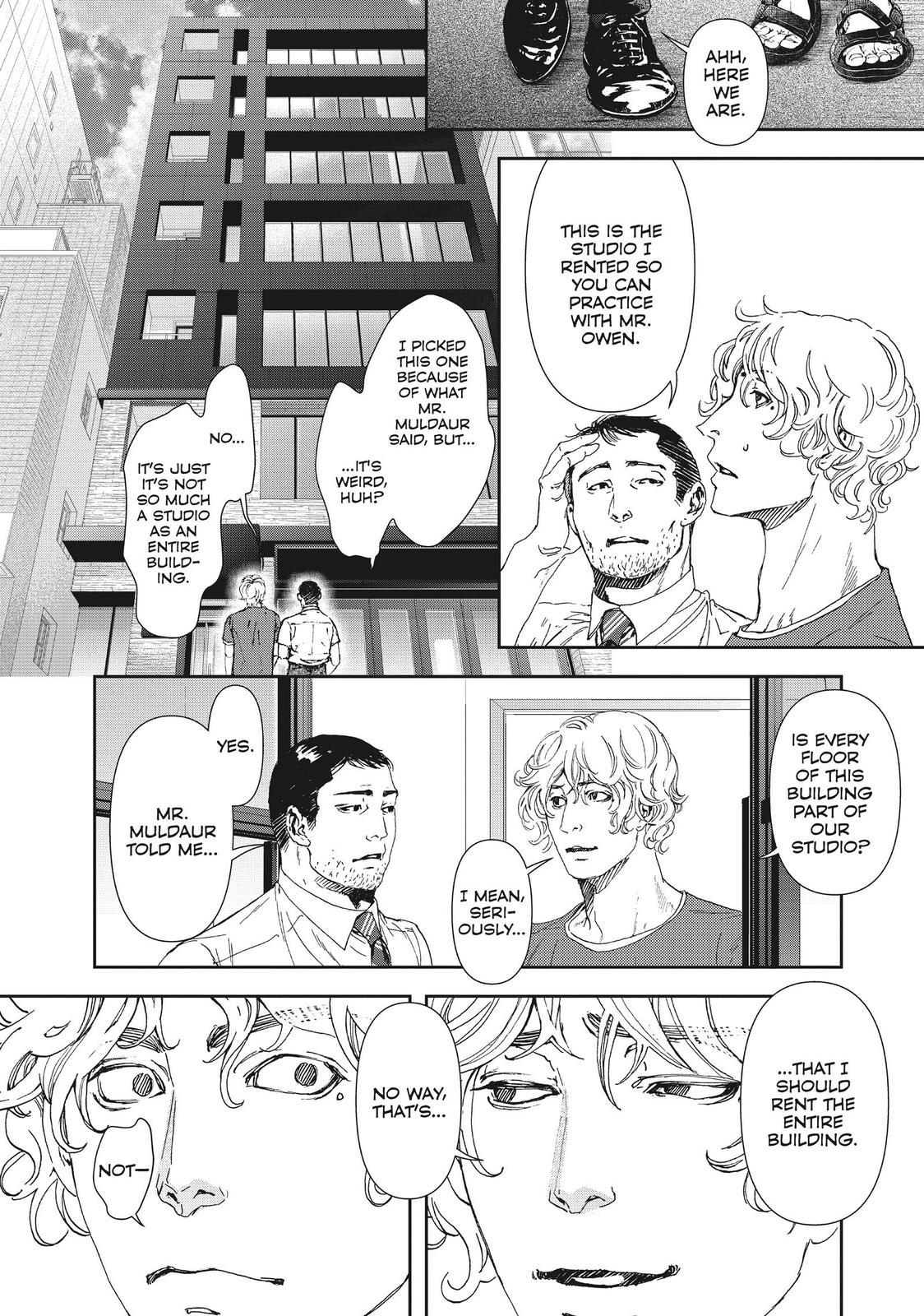 Read 10 Dance Manga Online
