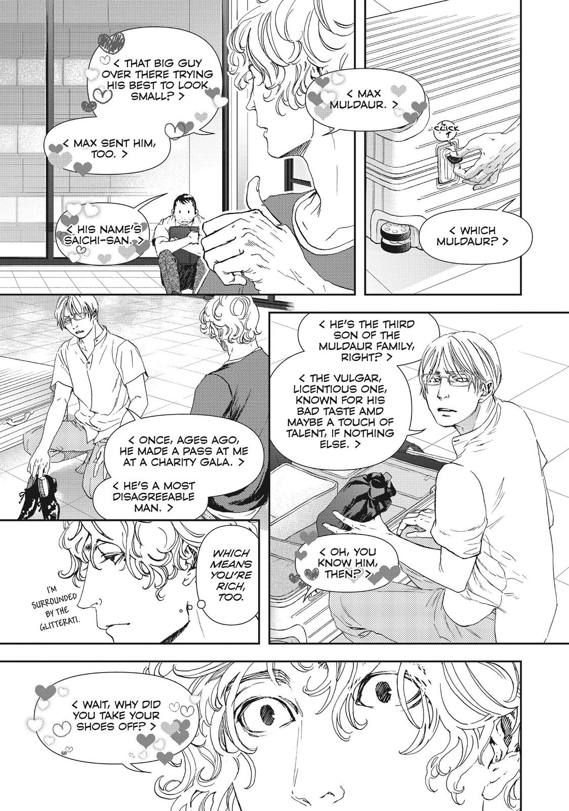 Read 10 Dance Manga Online