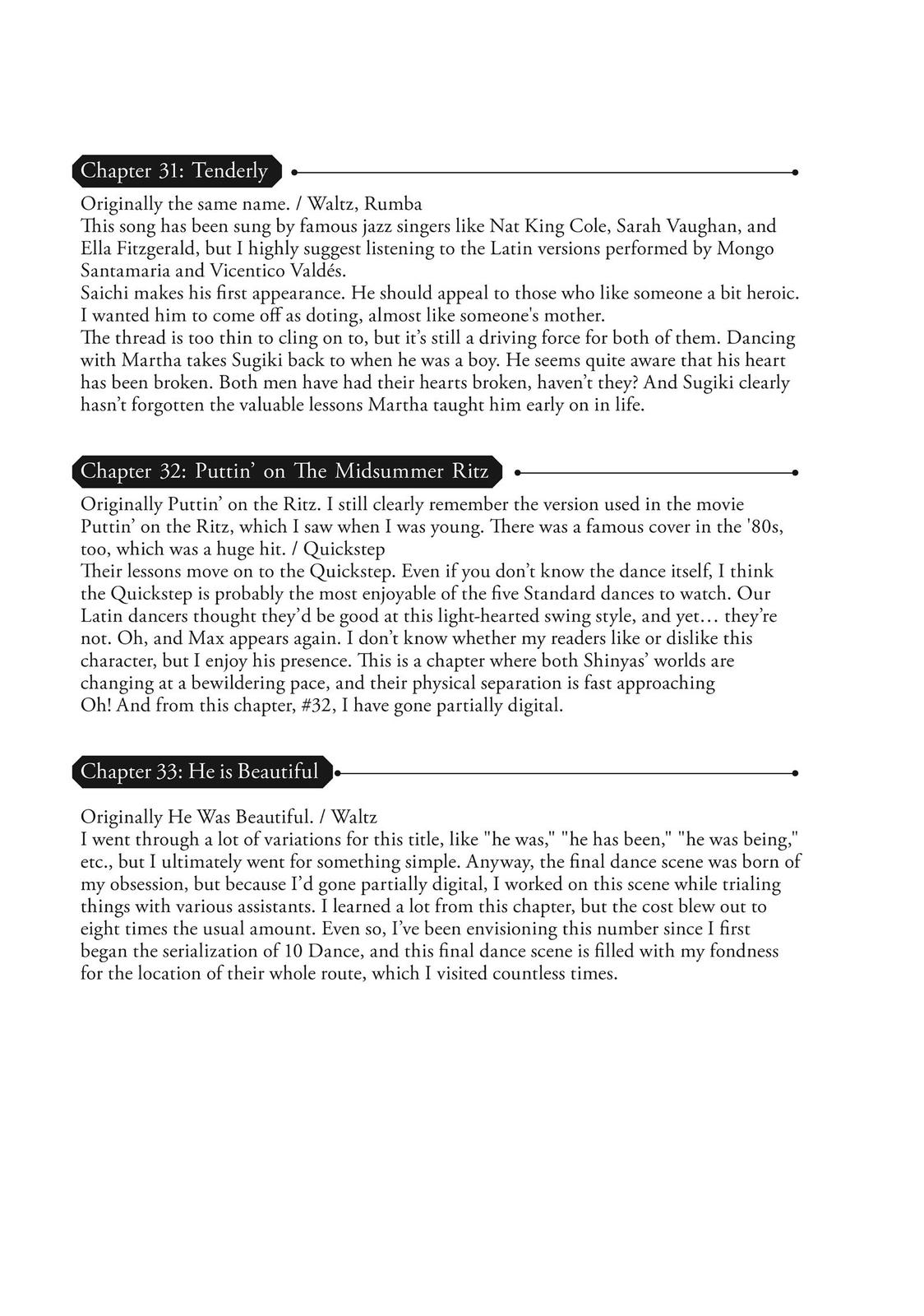 Read 10 Dance Manga Online