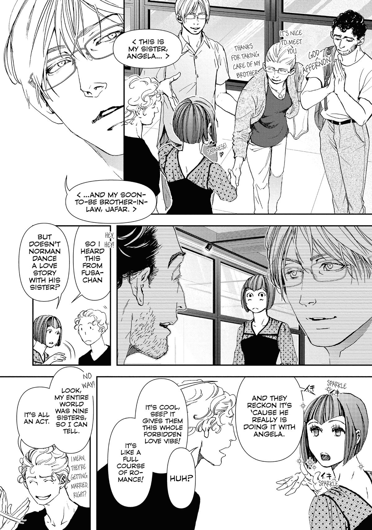 Read 10 Dance Manga Online
