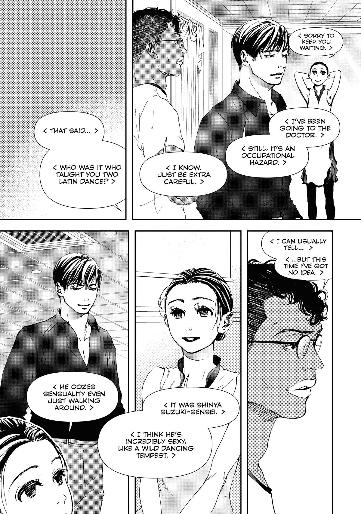 Read 10 Dance Manga Online