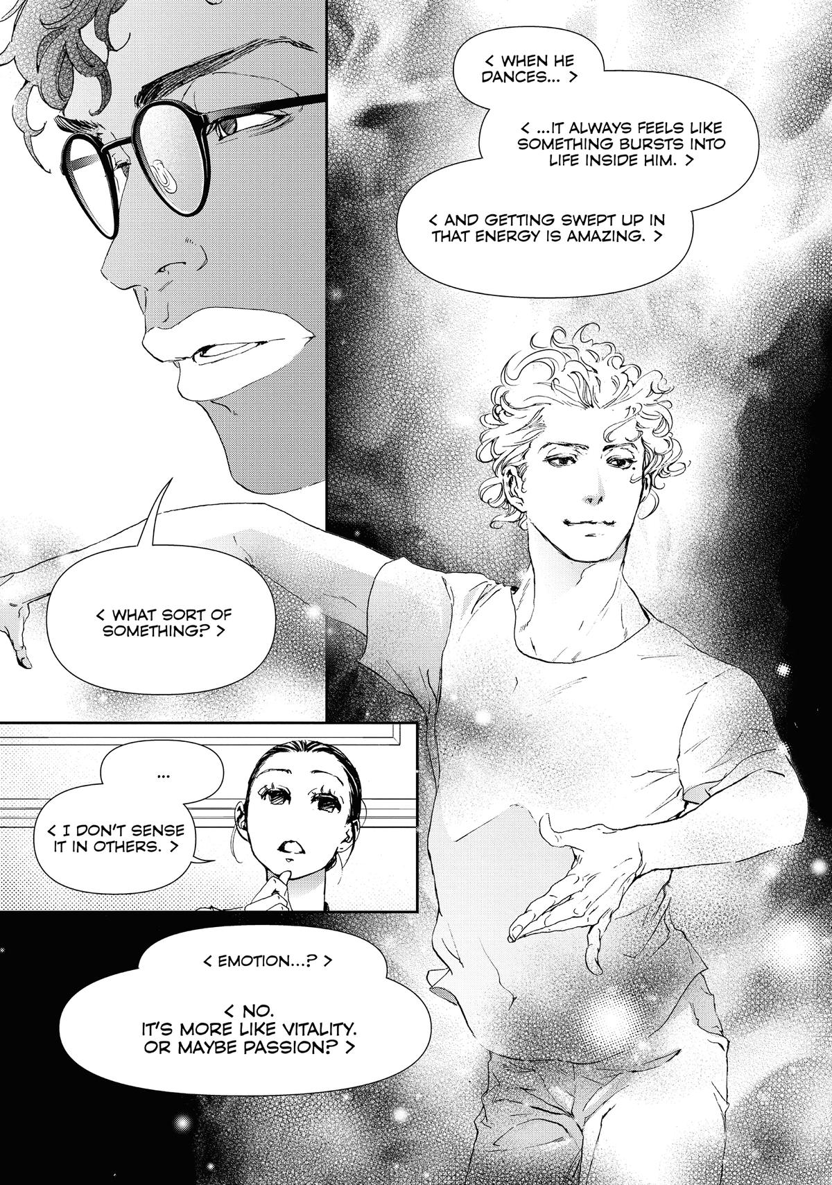 Read 10 Dance Manga Online