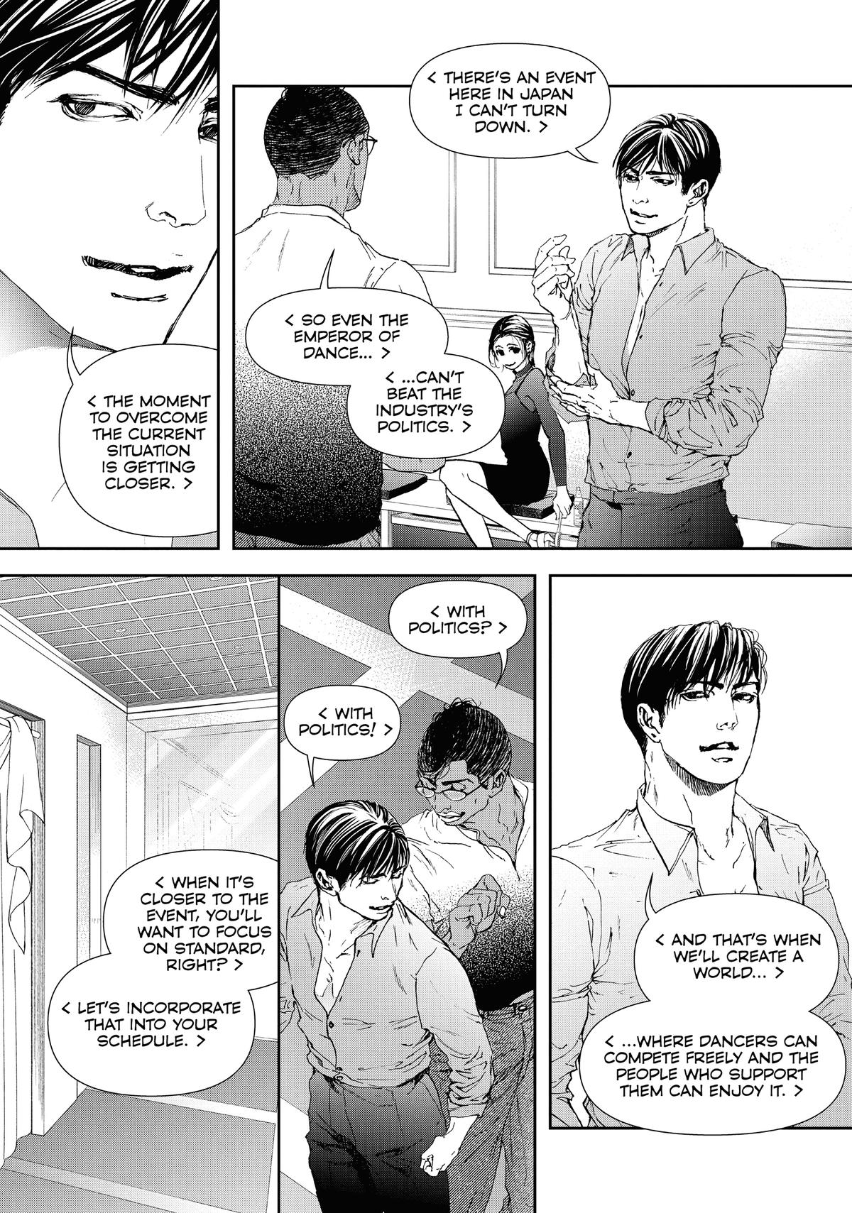 Read 10 Dance Manga Online