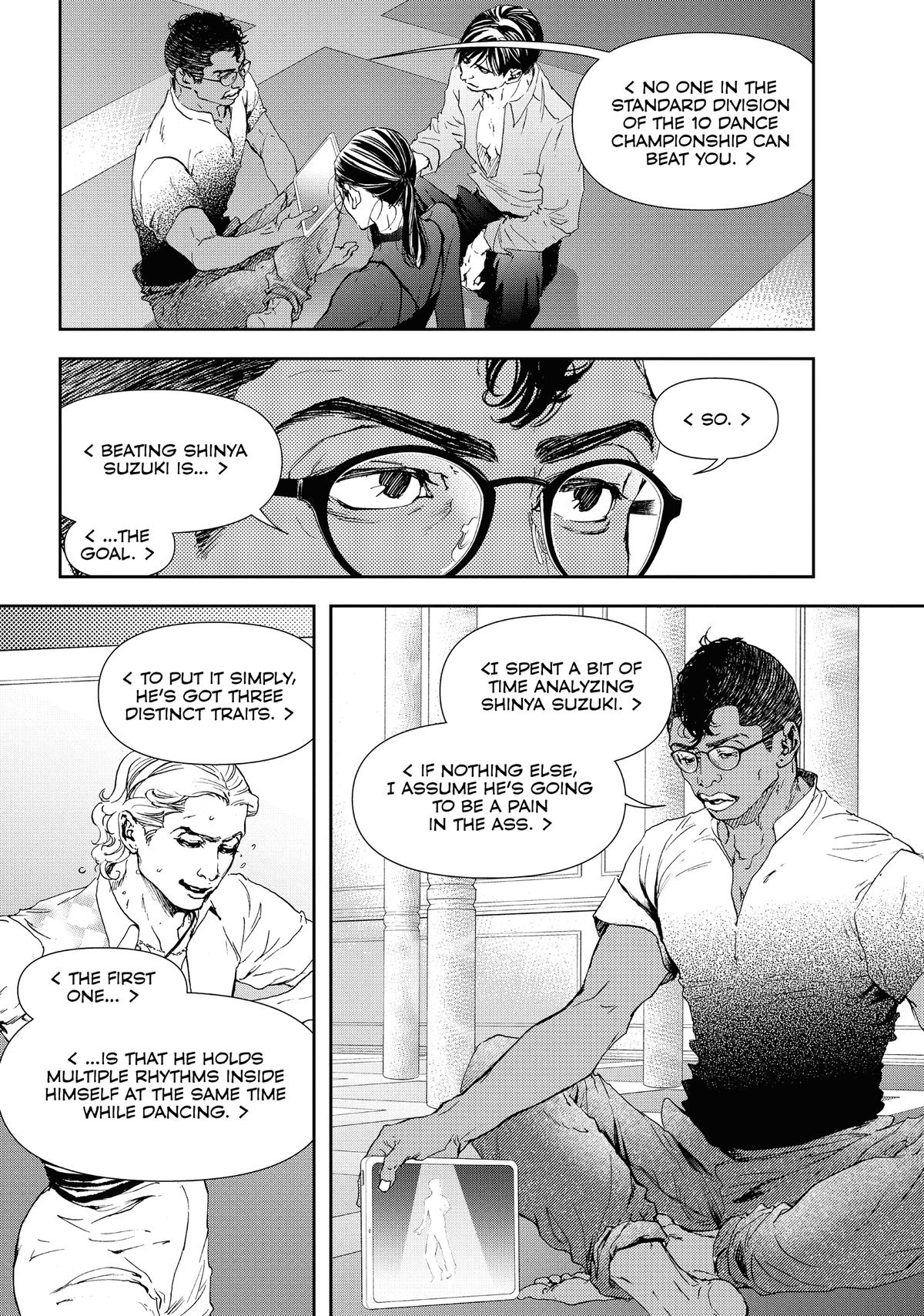 Read 10 Dance Manga Online