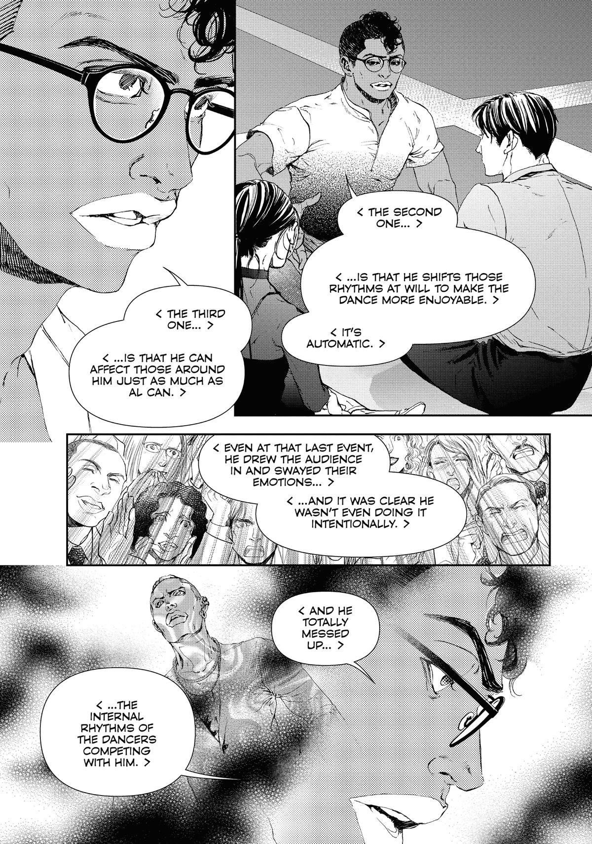 Read 10 Dance Manga Online