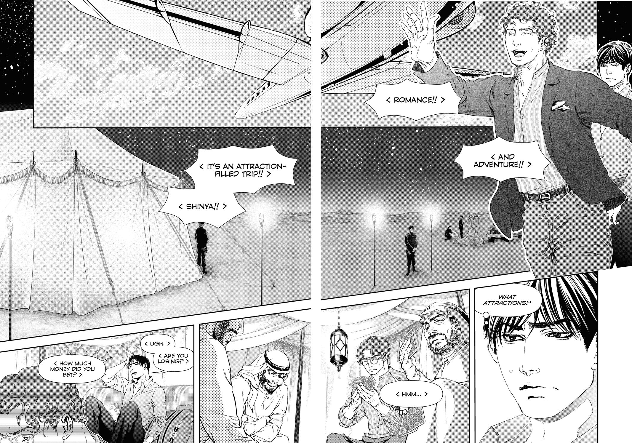 Read 10 Dance Manga Online