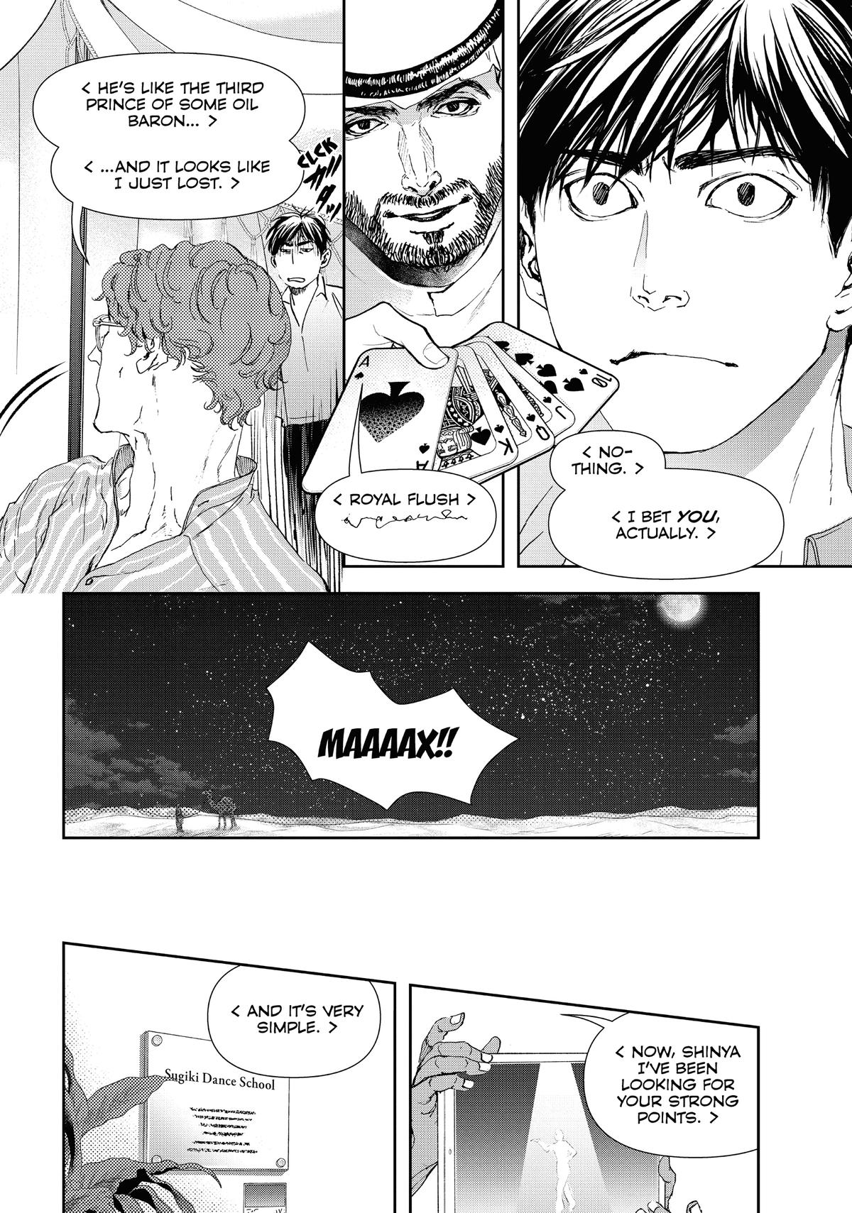 Read 10 Dance Manga Online
