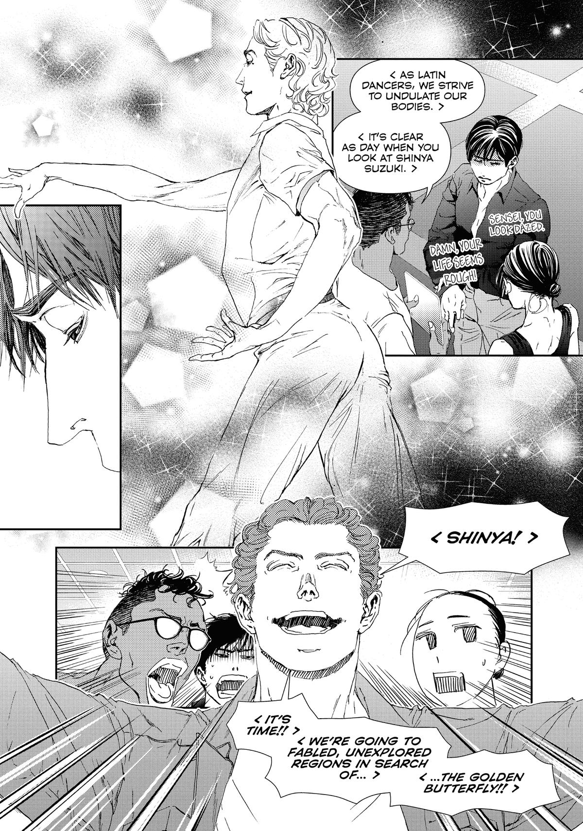 Read 10 Dance Manga Online
