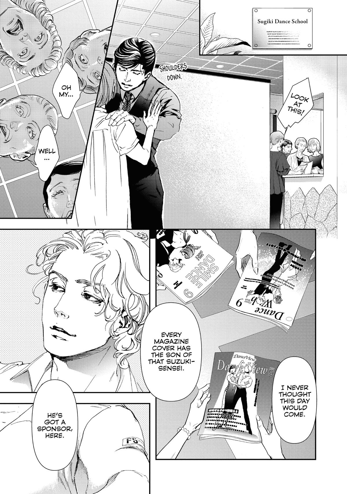 Read 10 Dance Manga Online