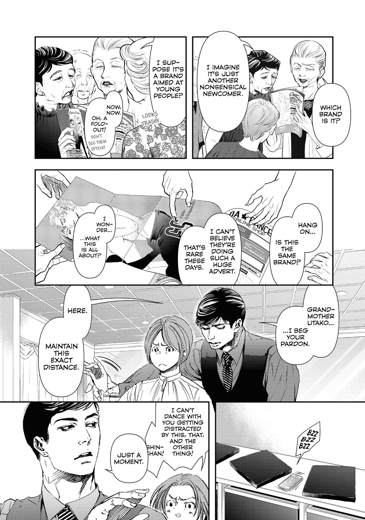 Read 10 Dance Manga Online