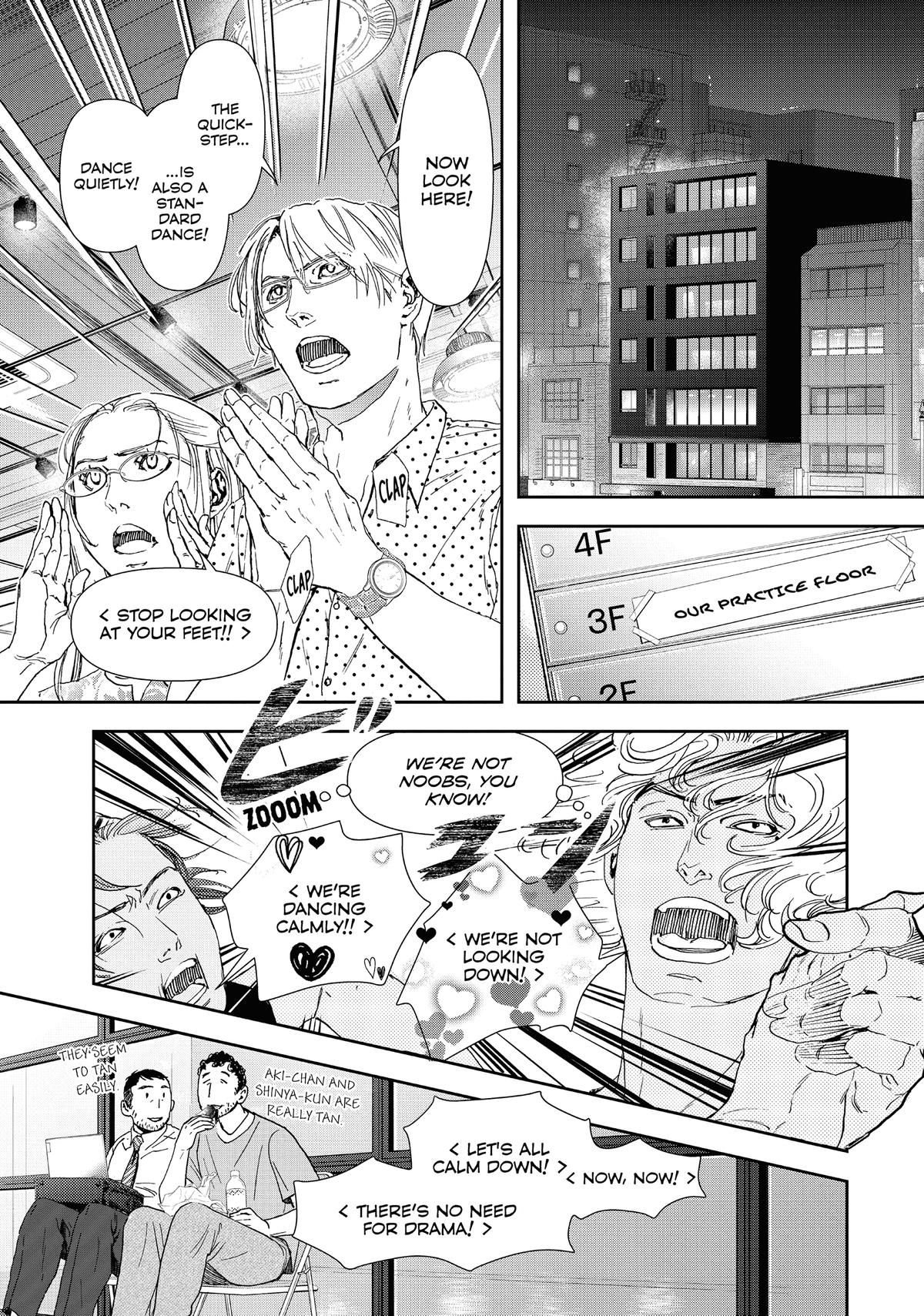 Read 10 Dance Manga Online