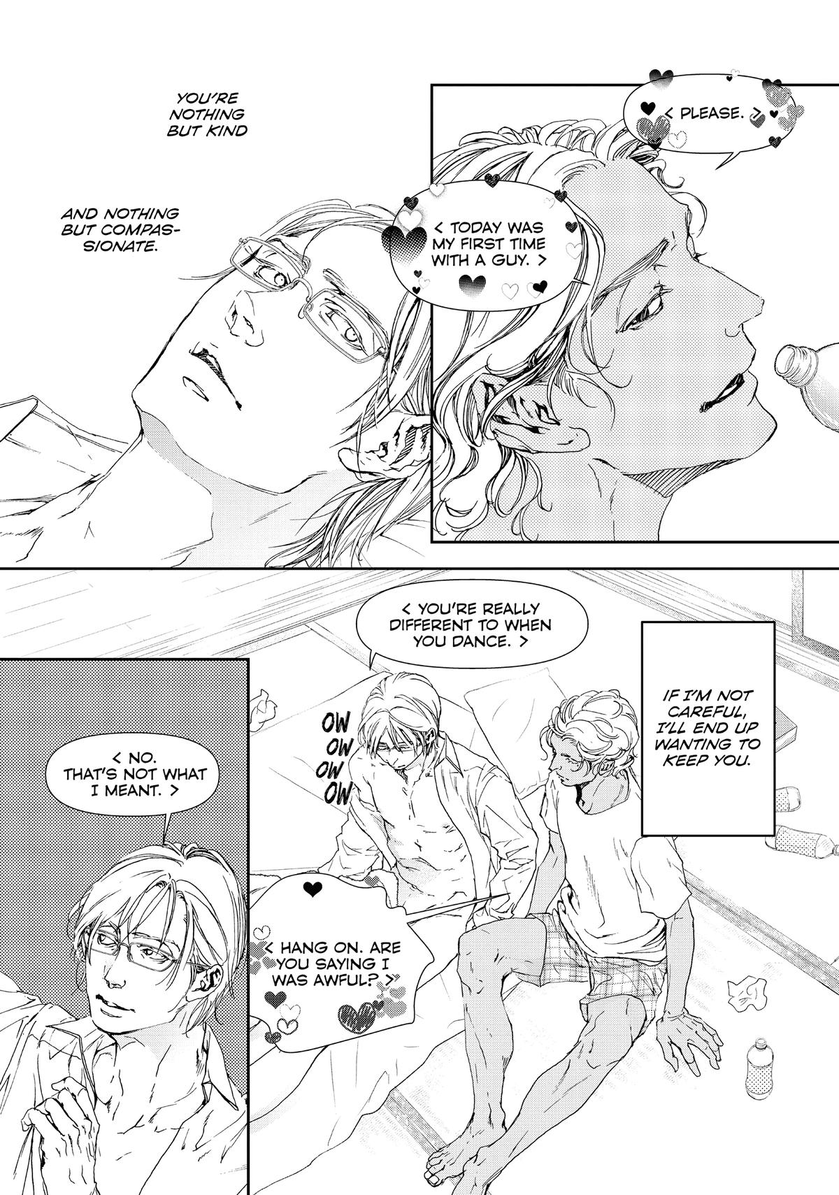 Read 10 Dance Manga Online