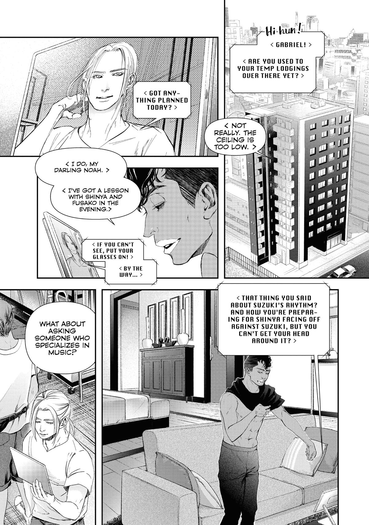 Read 10 Dance Manga Online