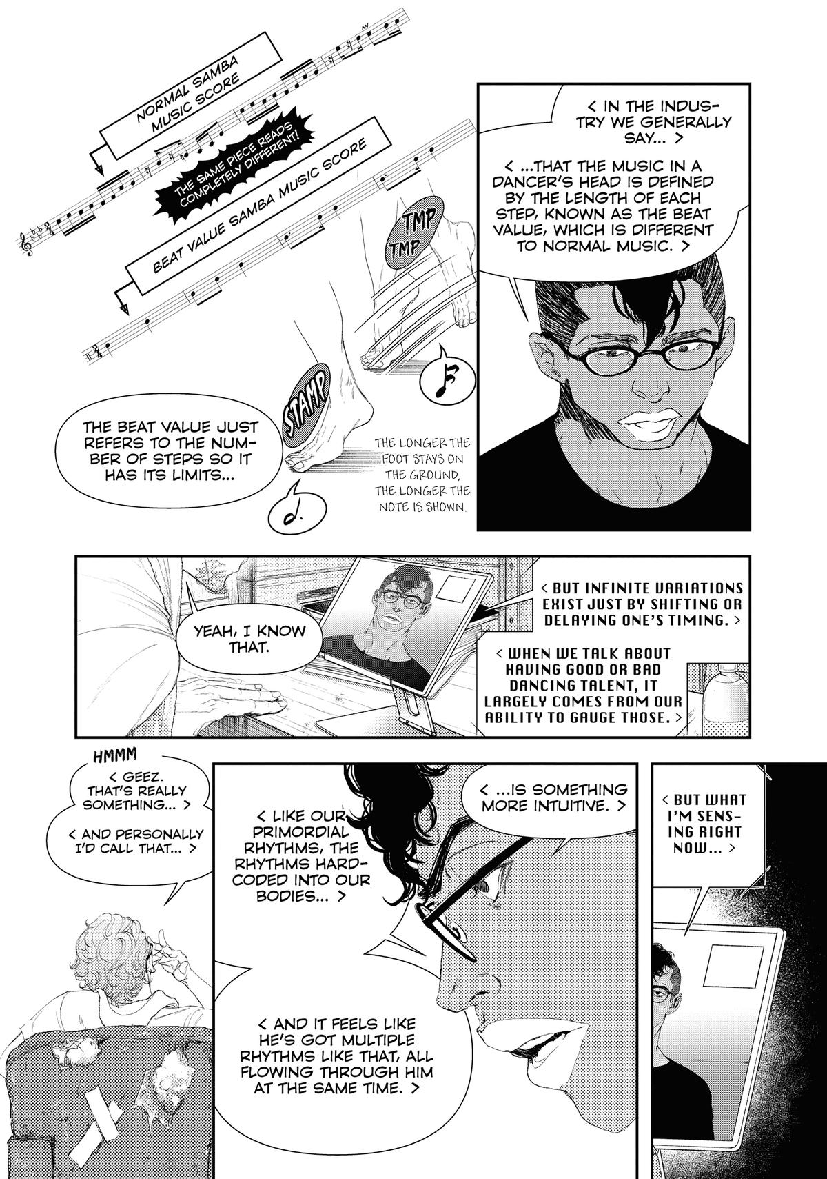 Read 10 Dance Manga Online