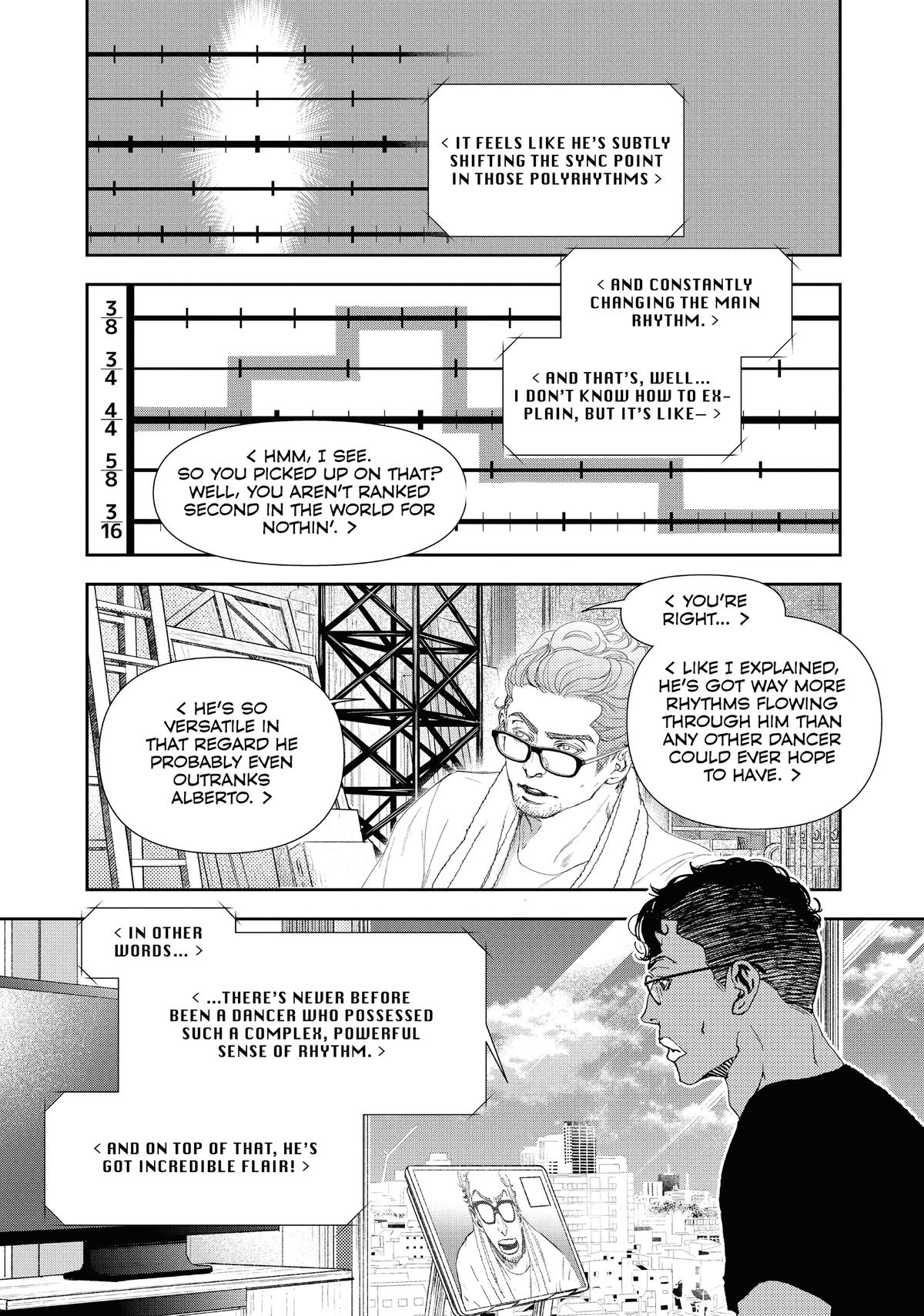 Read 10 Dance Manga Online
