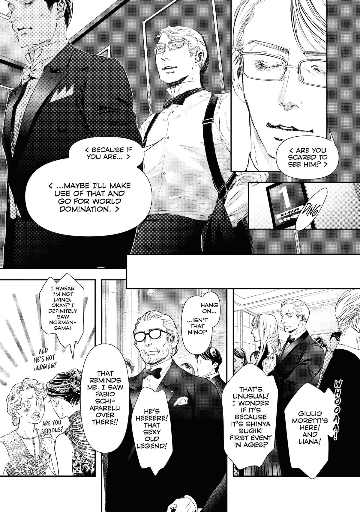 Read 10 Dance Manga Online