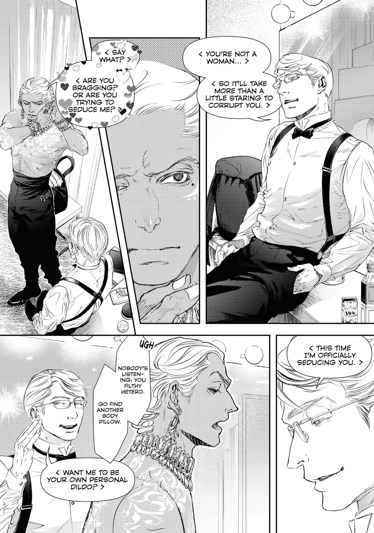 Read 10 Dance Manga Online