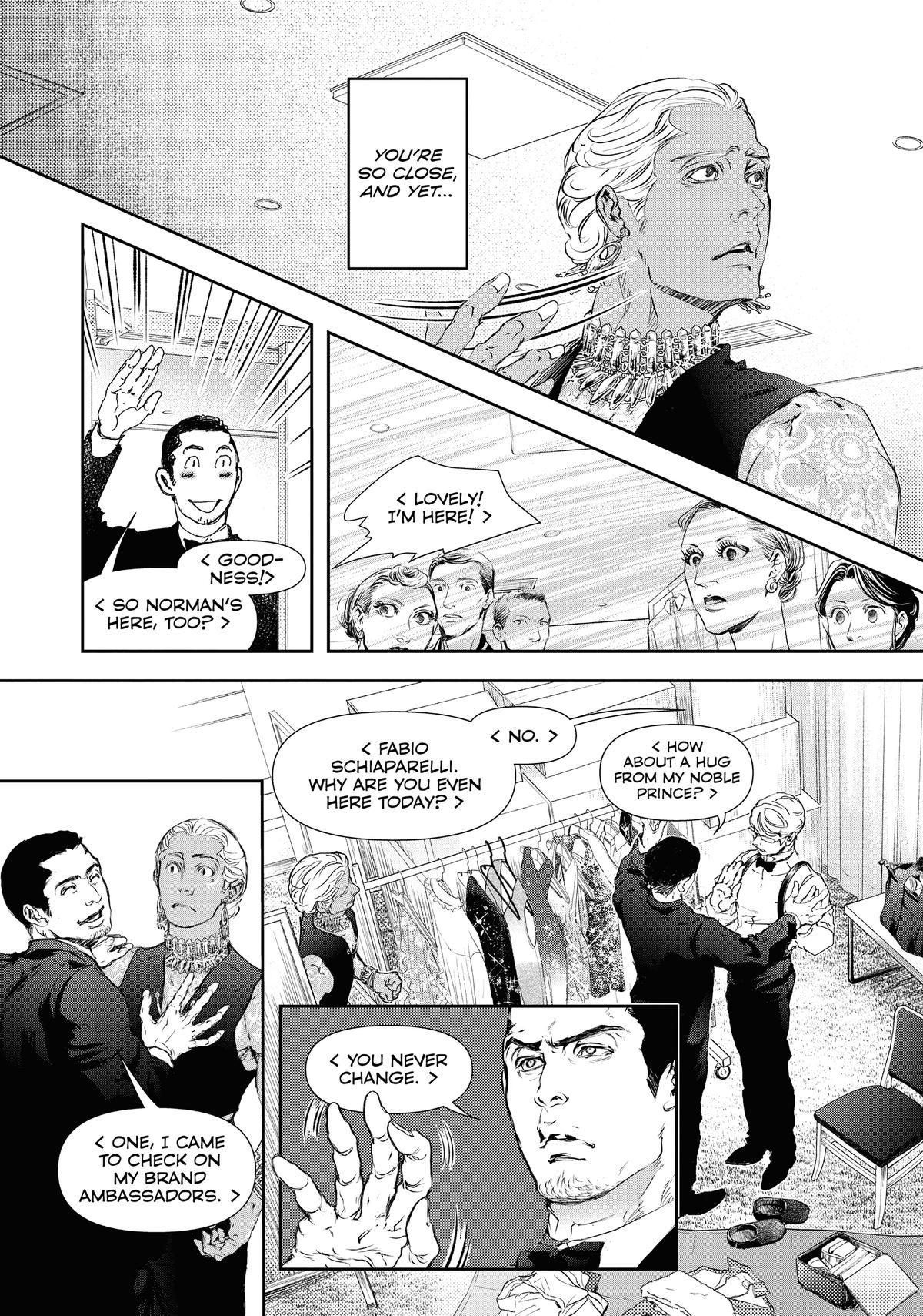 Read 10 Dance Manga Online