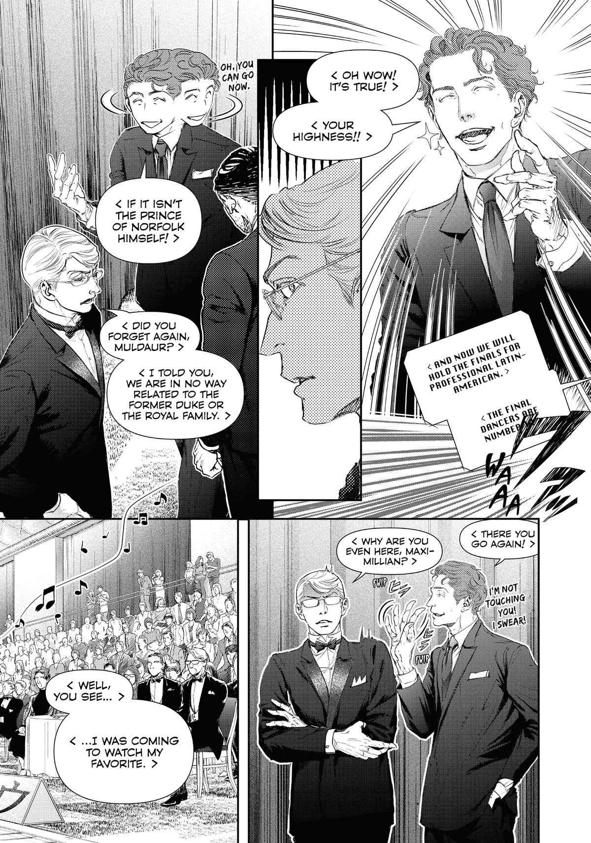 Read 10 Dance Manga Online