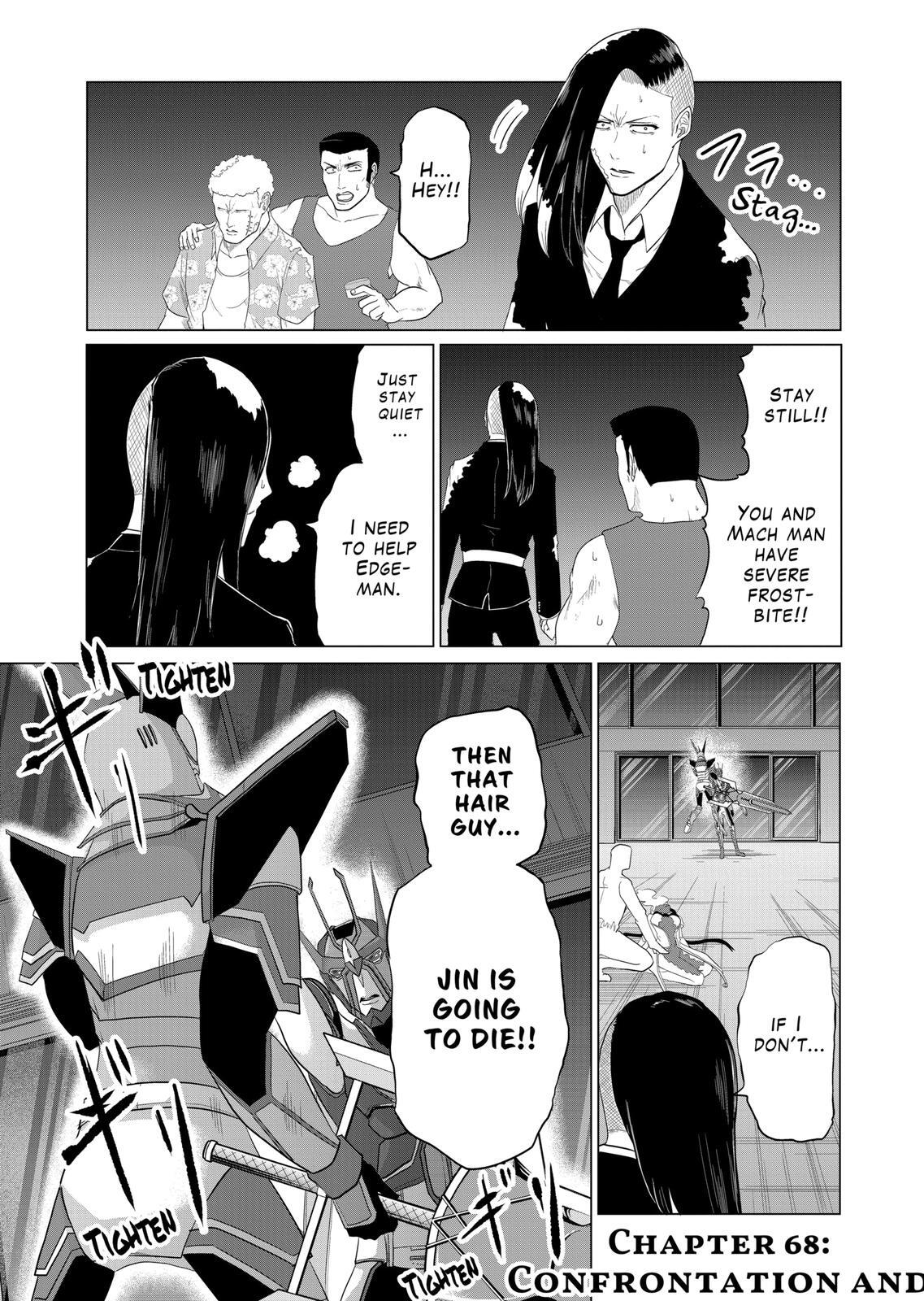 Read 1000 Yen Hero Manga Online