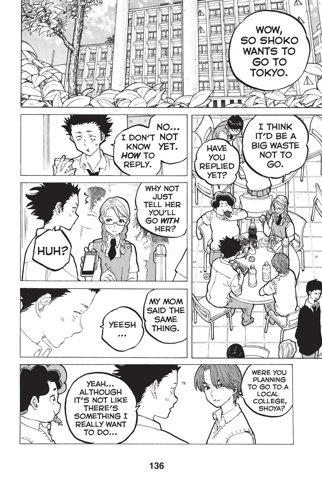 Read A Silent Voice Manga Online