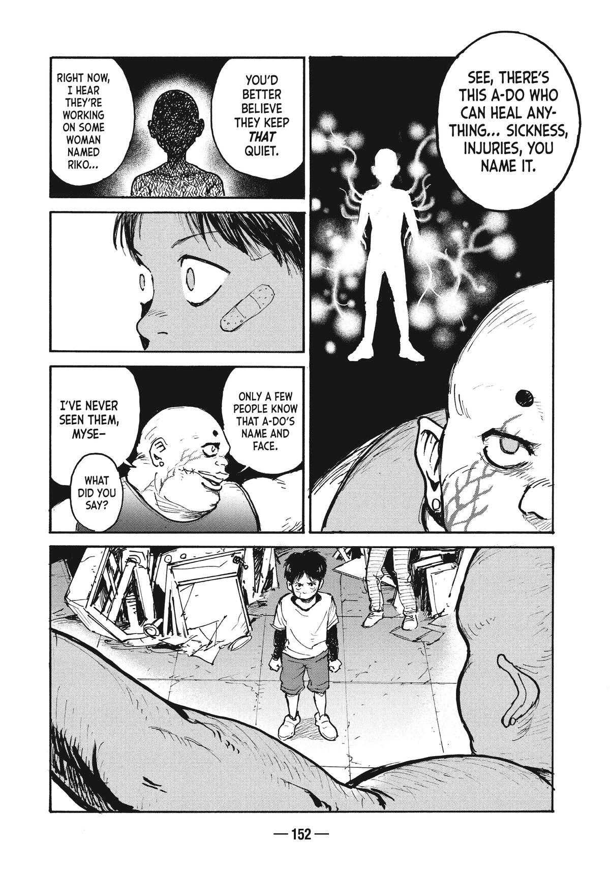 Read A-DO Manga Online