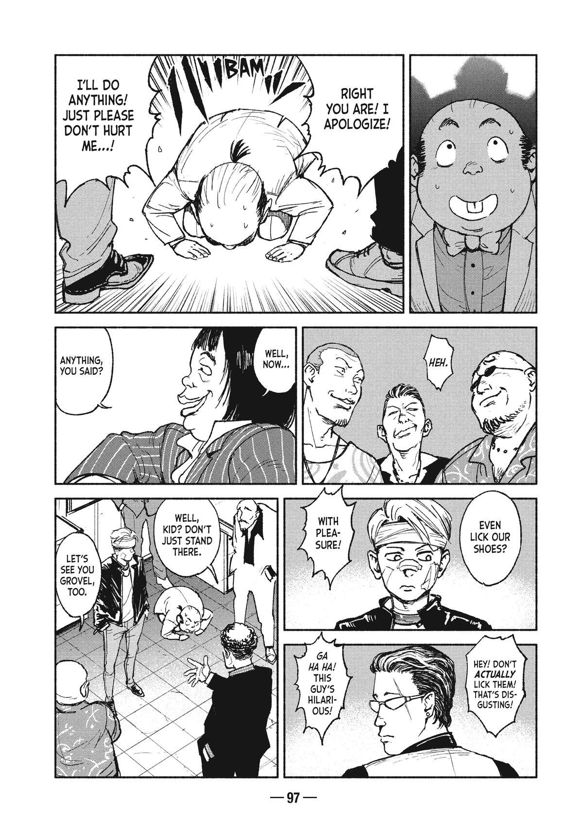 Read A-DO Manga Online