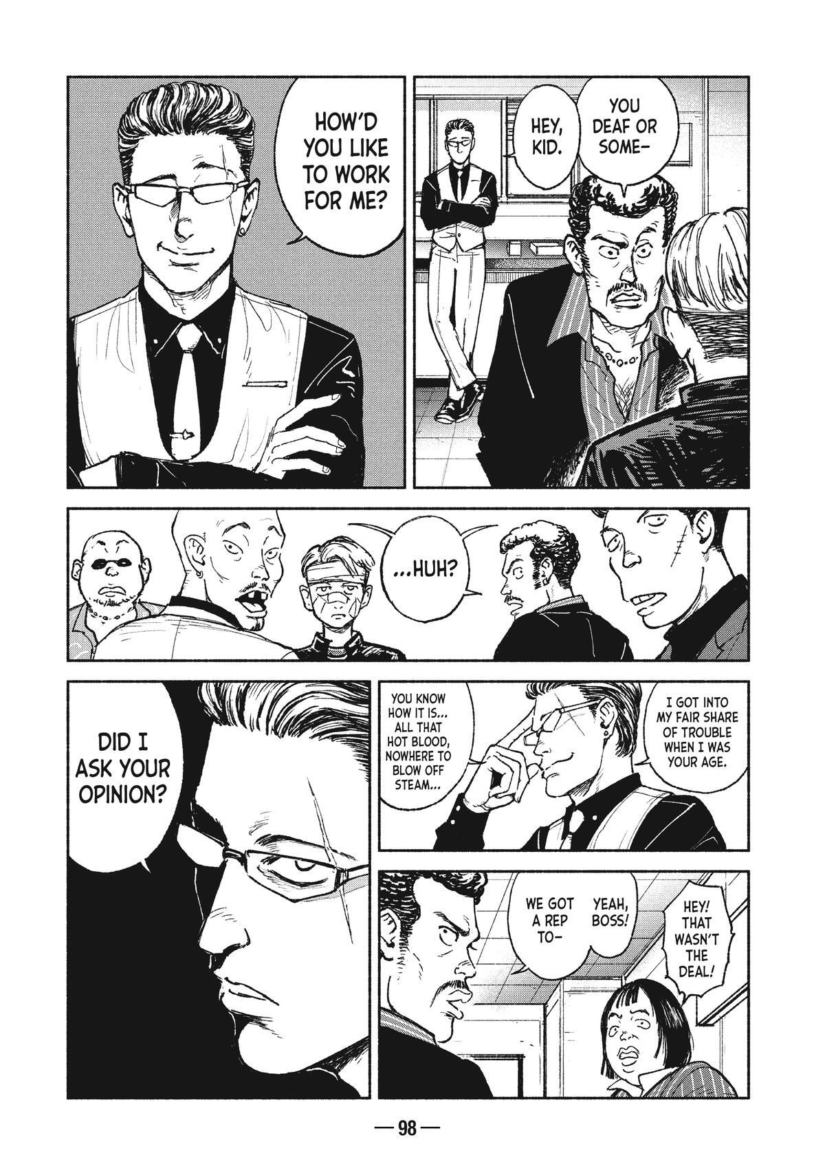 Read A-DO Manga Online