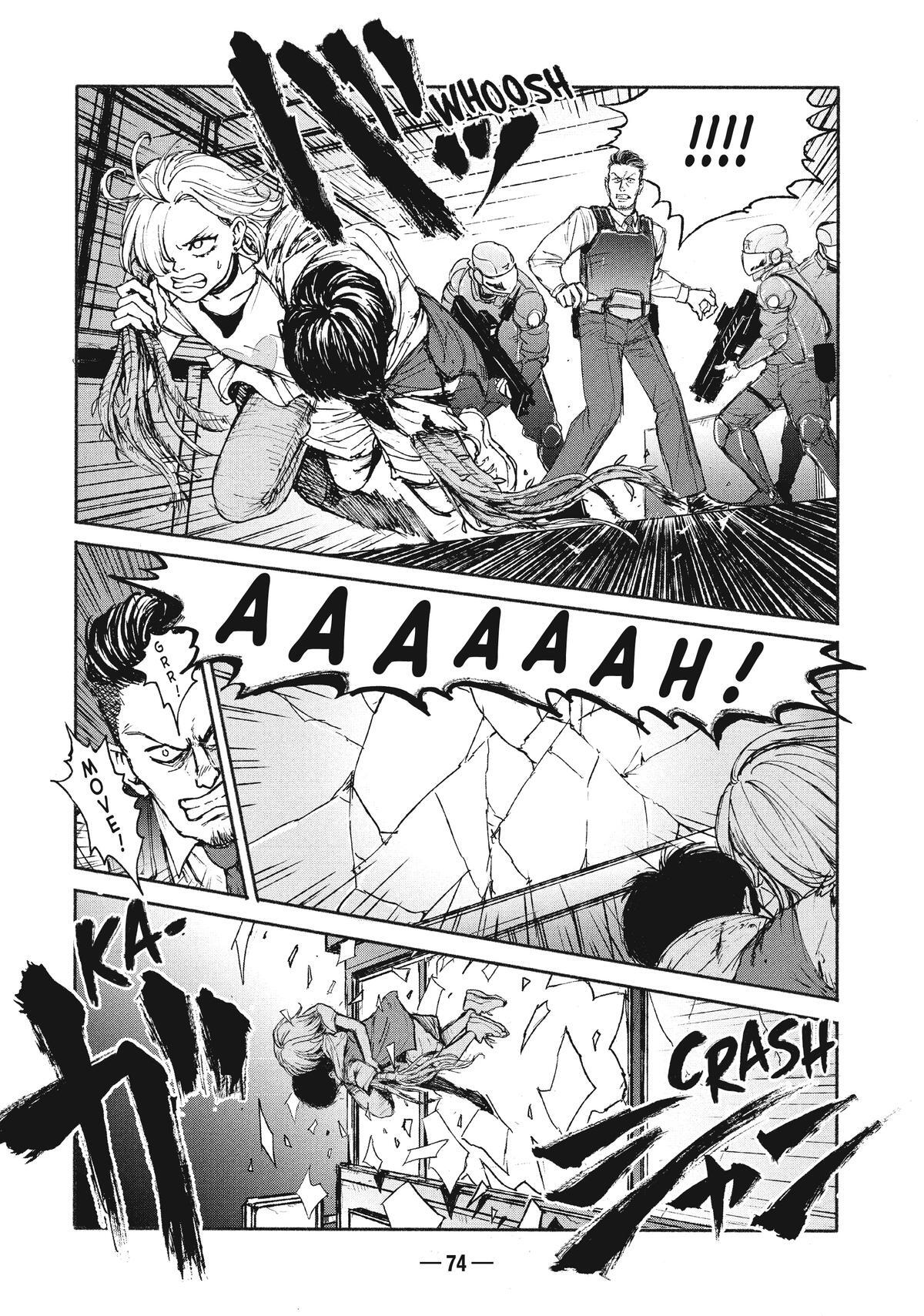Read A-DO Manga Online