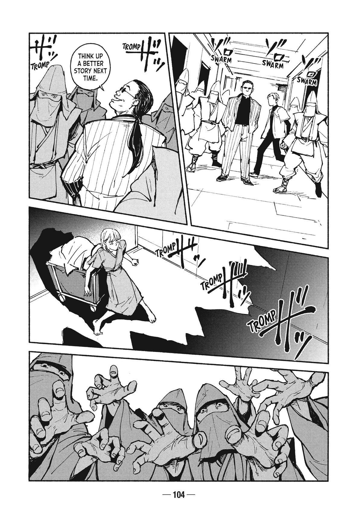 Read A-DO Manga Online