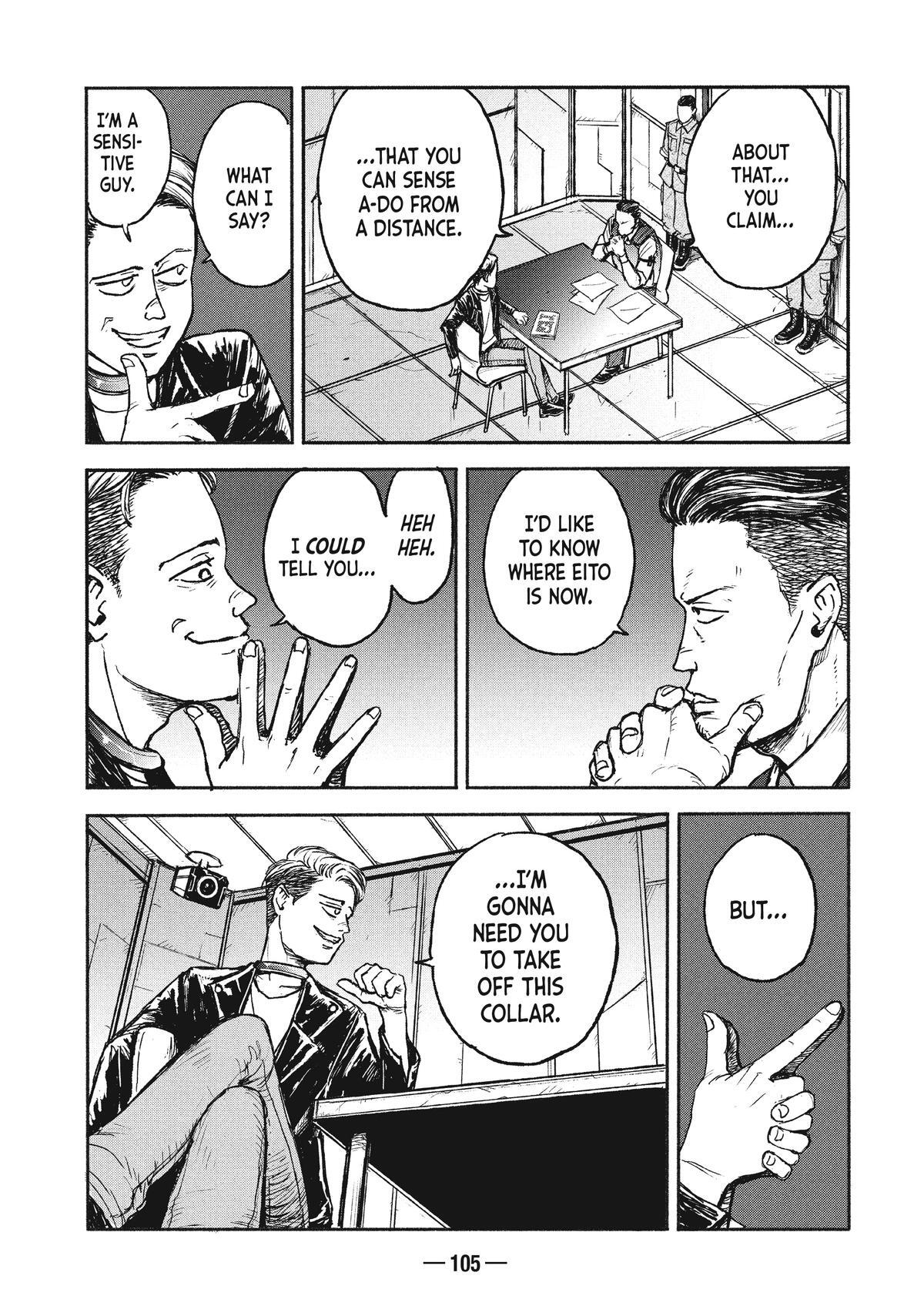 Read A-DO Manga Online