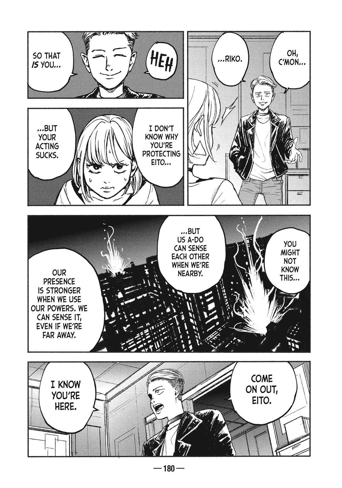Read A-DO Manga Online