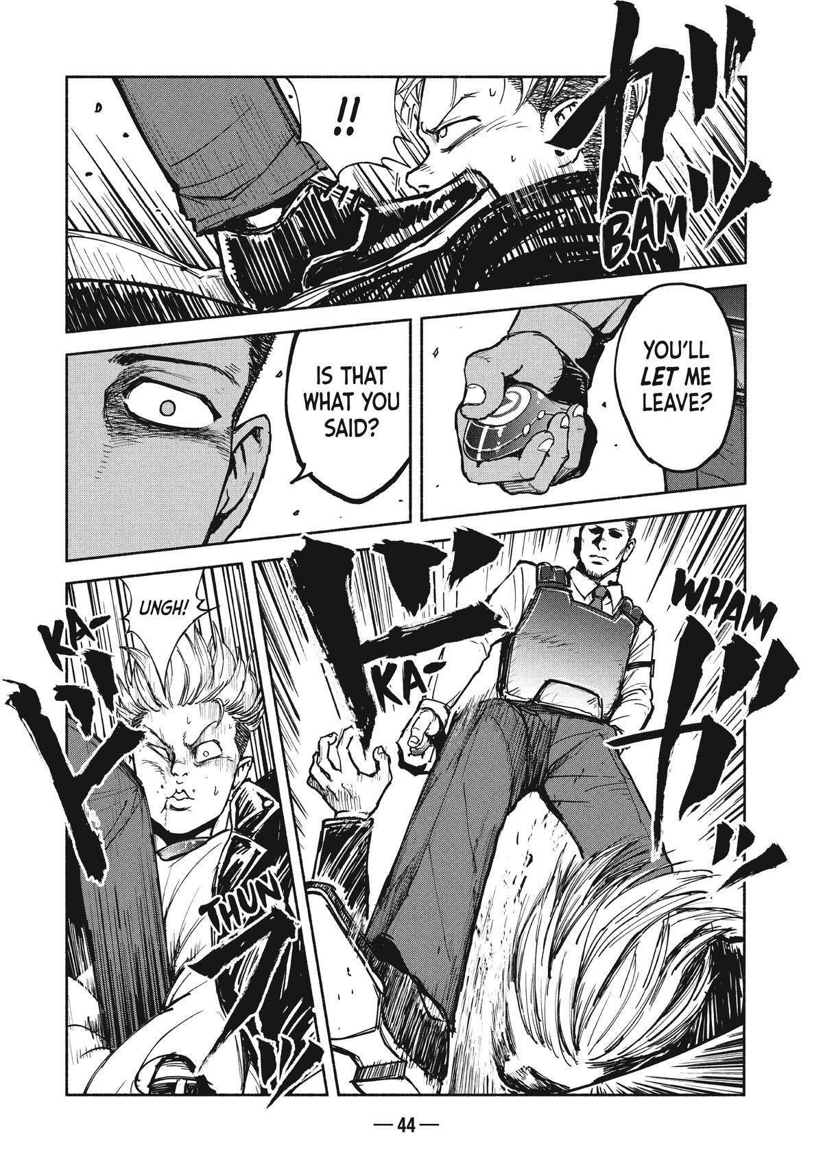Read A-DO Manga Online