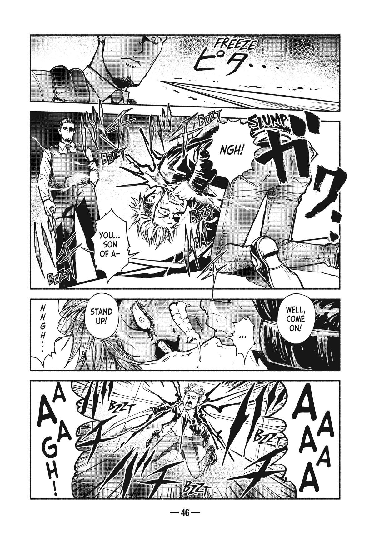 Read A-DO Manga Online