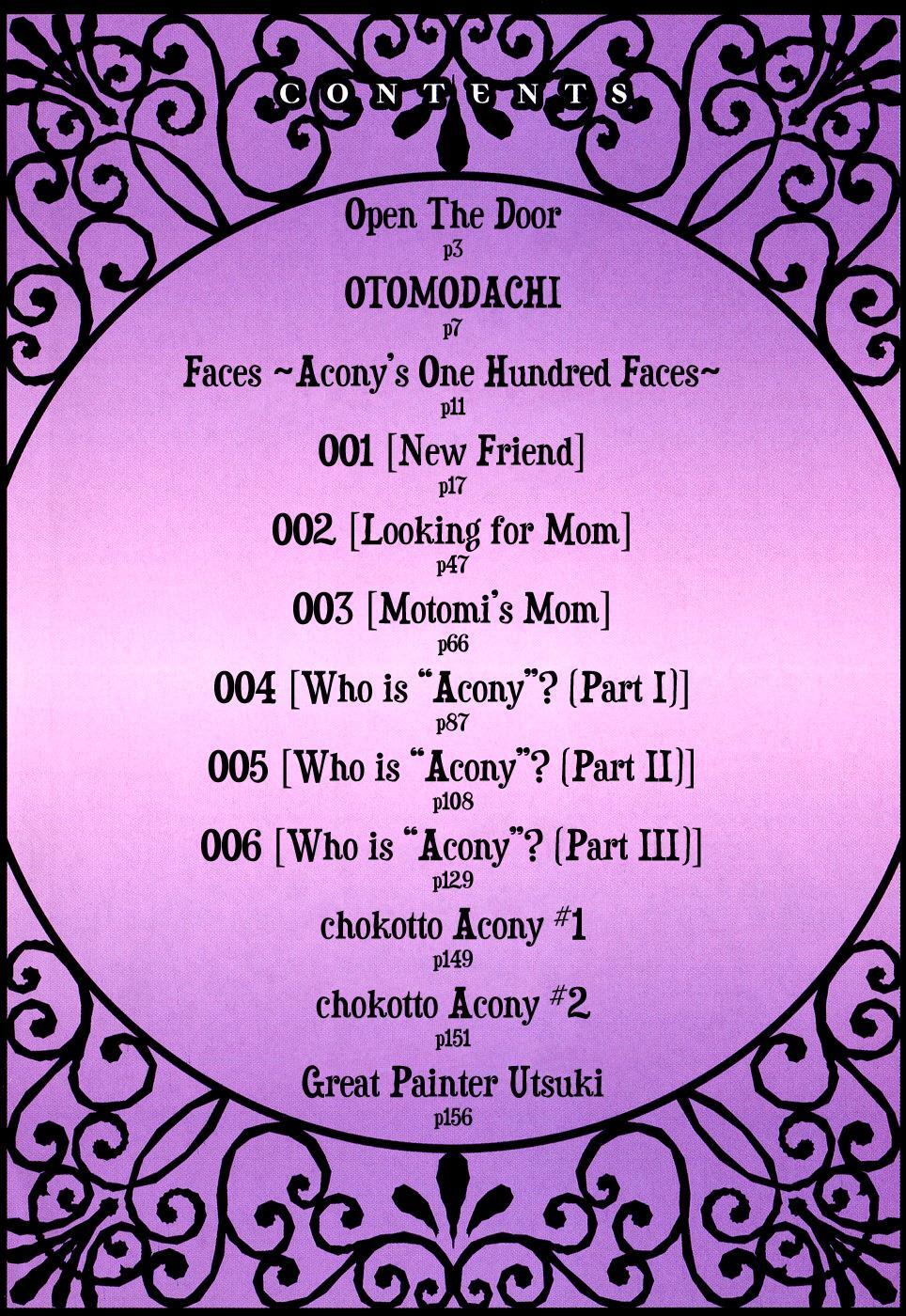 Read Acony Manga Online