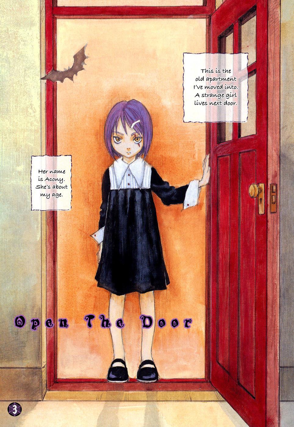 Read Acony Manga Online