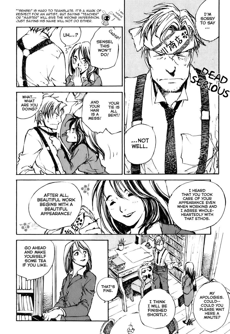 Read Acony Manga Online