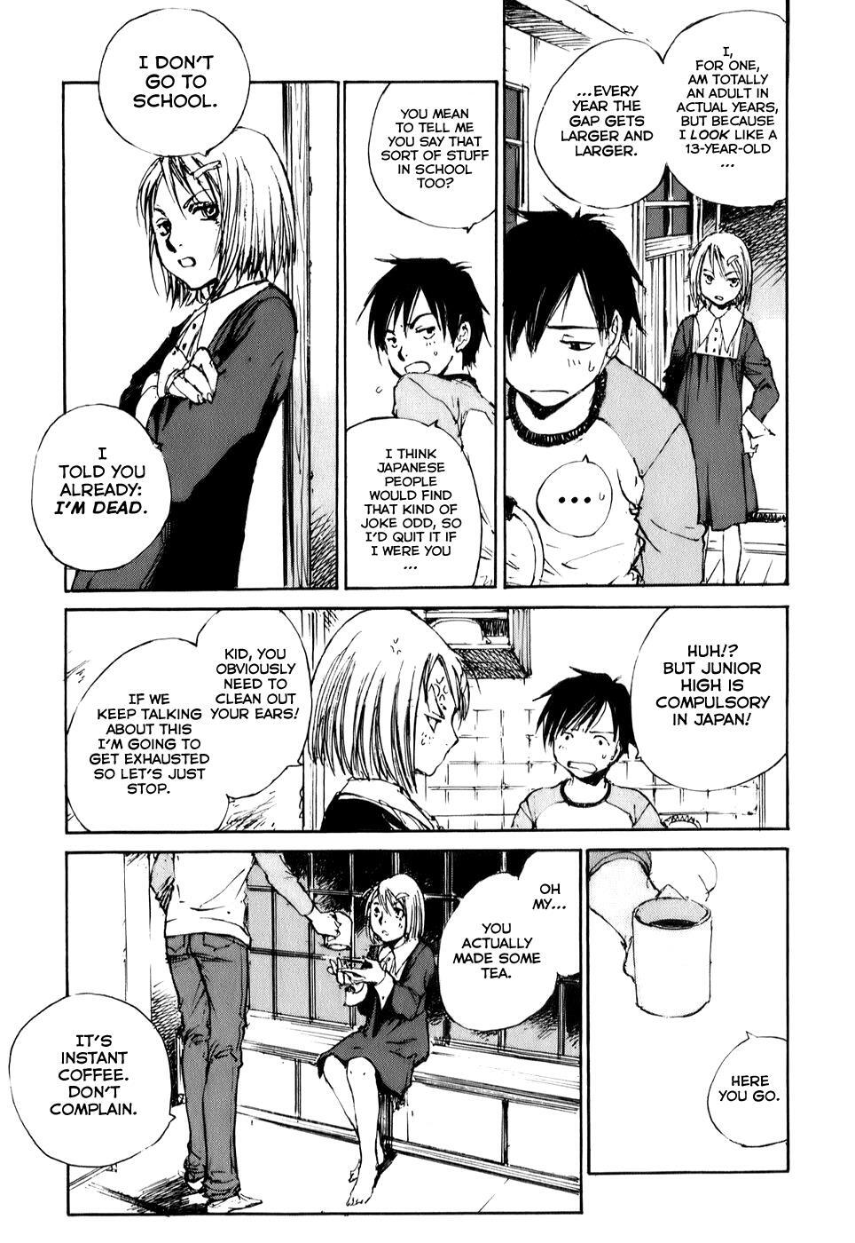 Read Acony Manga Online