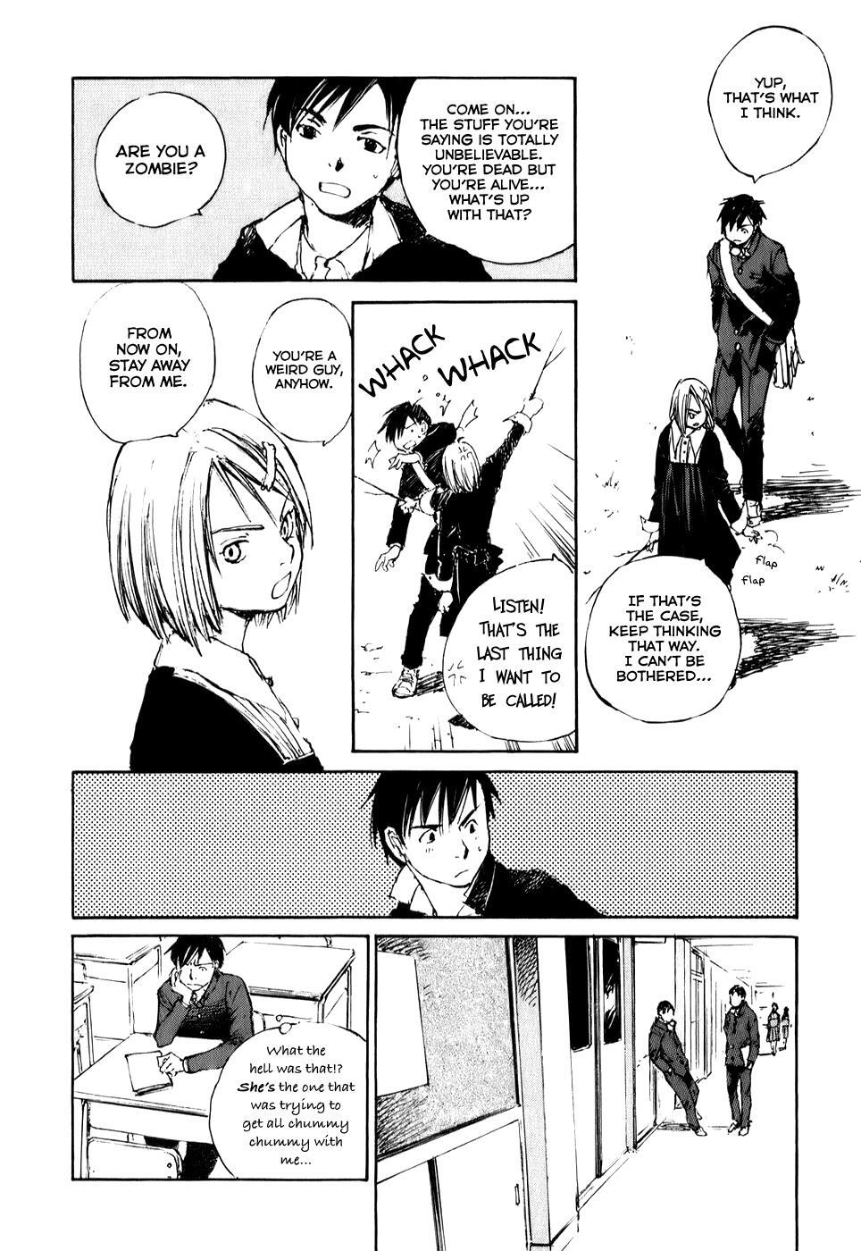 Read Acony Manga Online