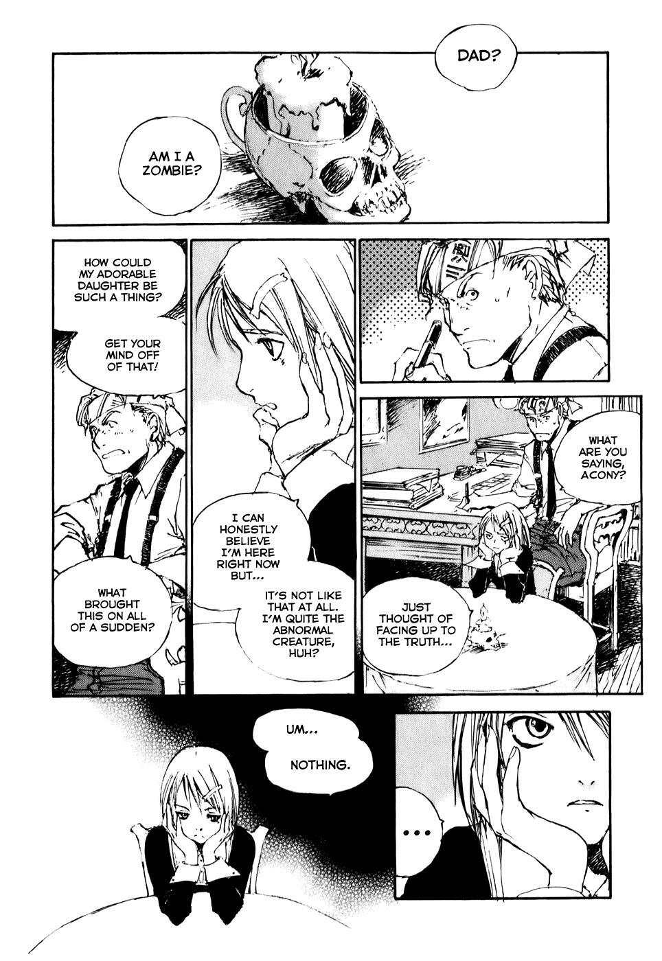 Read Acony Manga Online