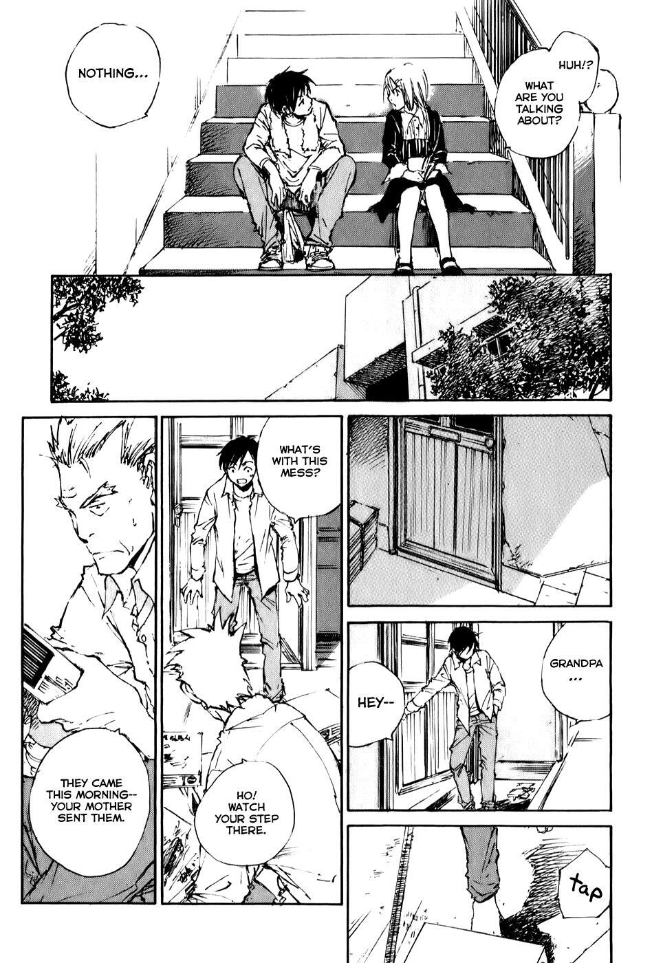 Read Acony Manga Online